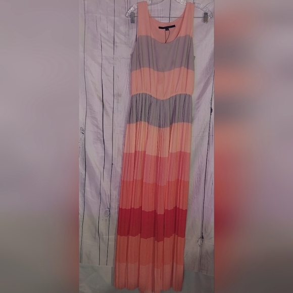 Tommy Hilfiger Shebert Elegant Multicolor Maxi Dress - Picture 2 of 16
